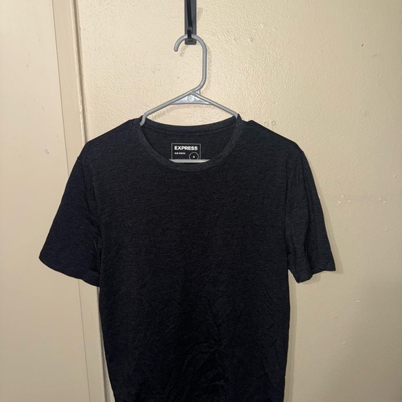 Express Men's Grey T-Shirt - Picture 1 of 3